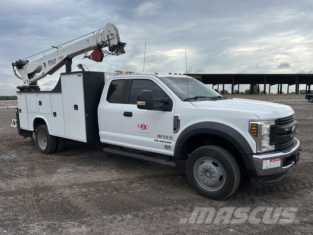 Ford F-550 Belediye / genel amaçli araçlar