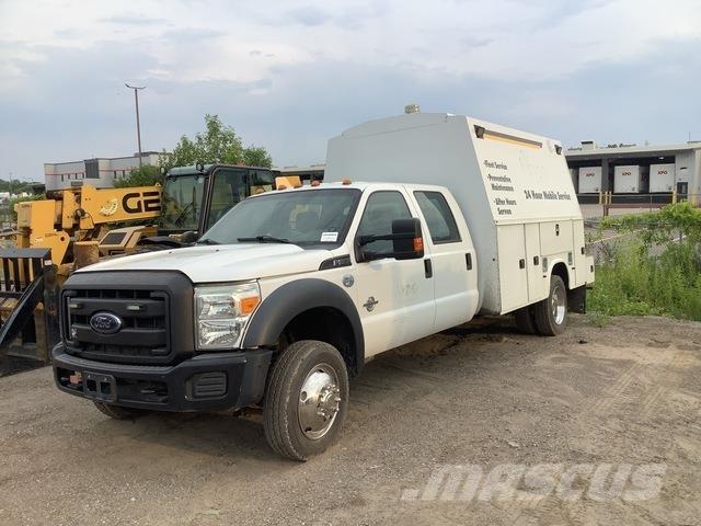 Ford F-550 Belediye / genel amaçli araçlar
