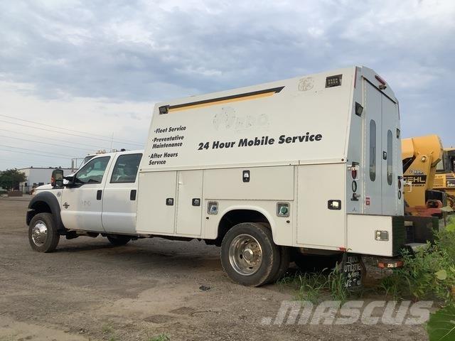 Ford F-550 Belediye / genel amaçli araçlar