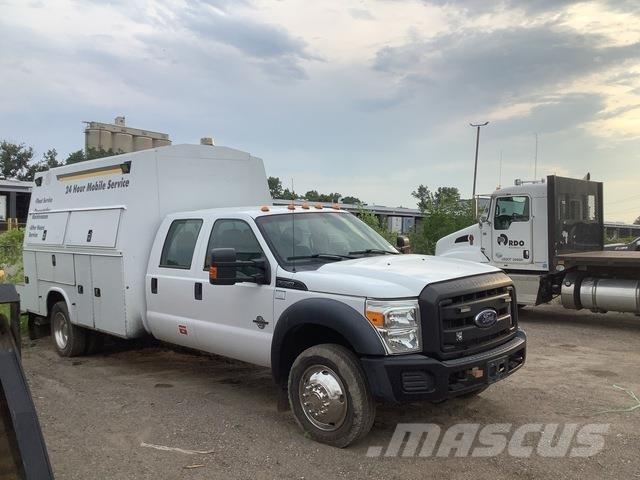 Ford F-550 Belediye / genel amaçli araçlar