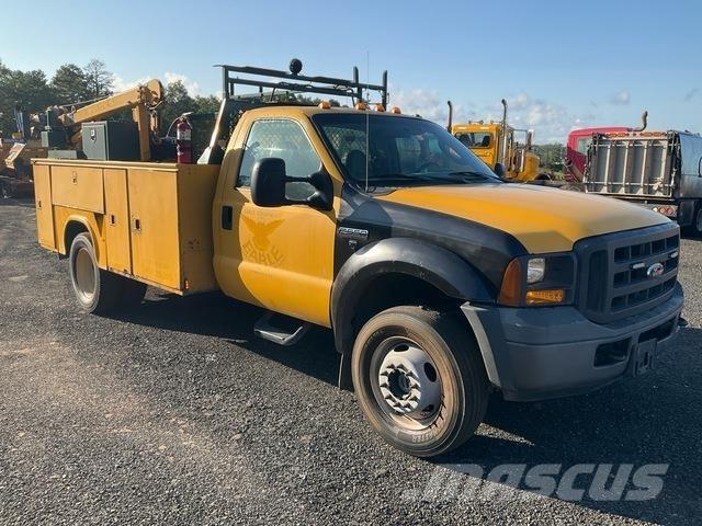 Ford F-550 Belediye / genel amaçli araçlar