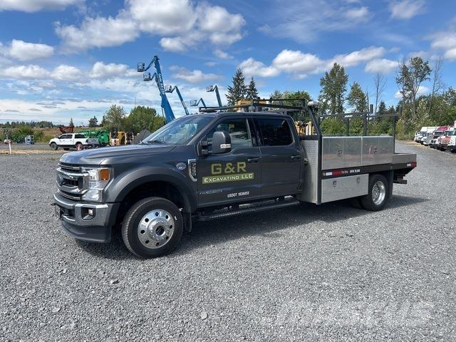 Ford F-550 Flatbed kamyonlar