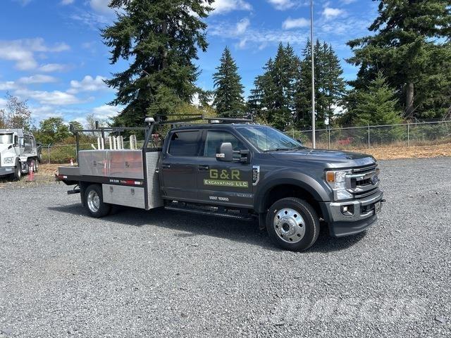 Ford F-550 Flatbed kamyonlar