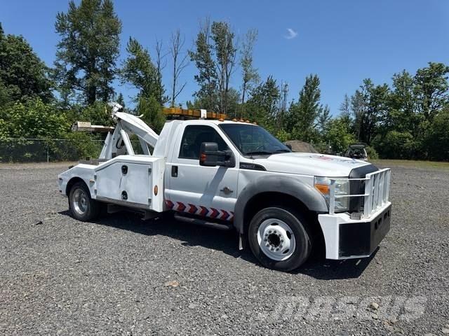 Ford F-550 Kurtaricilar
