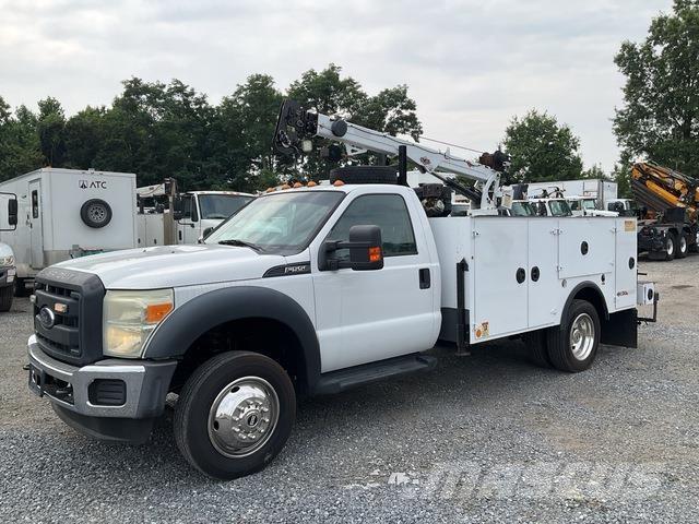 Ford F-550 Belediye / genel amaçli araçlar