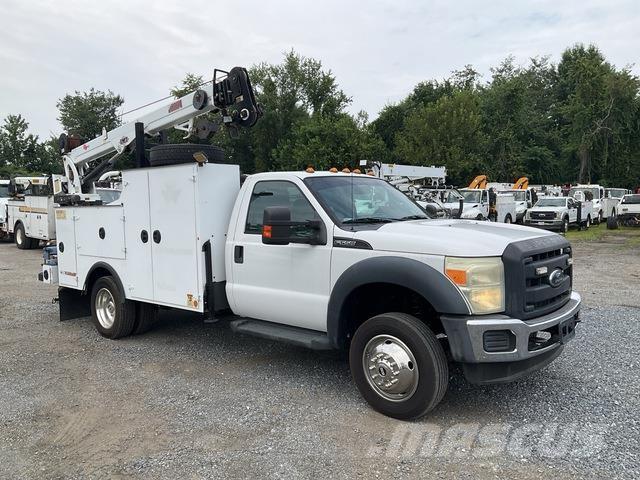 Ford F-550 Belediye / genel amaçli araçlar