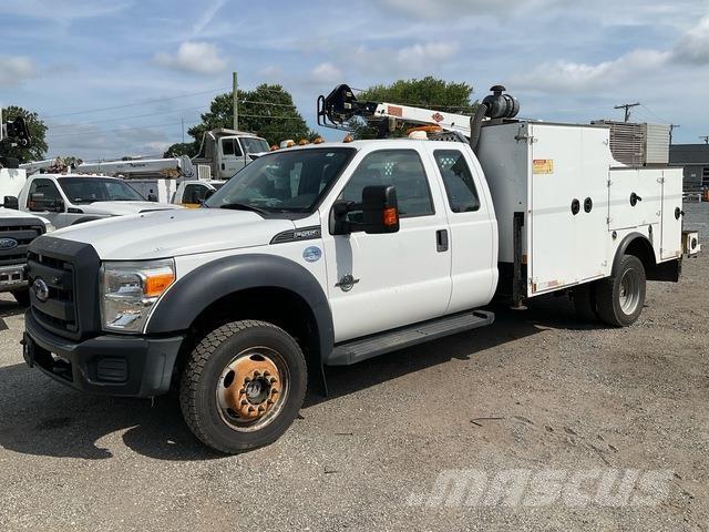 Ford F-550 Belediye / genel amaçli araçlar