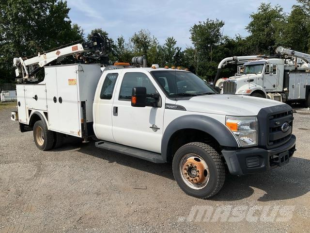 Ford F-550 Belediye / genel amaçli araçlar