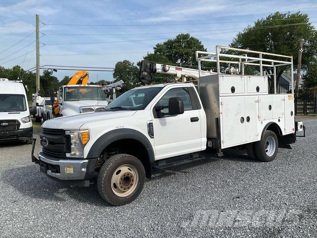Ford F-550 Belediye / genel amaçli araçlar