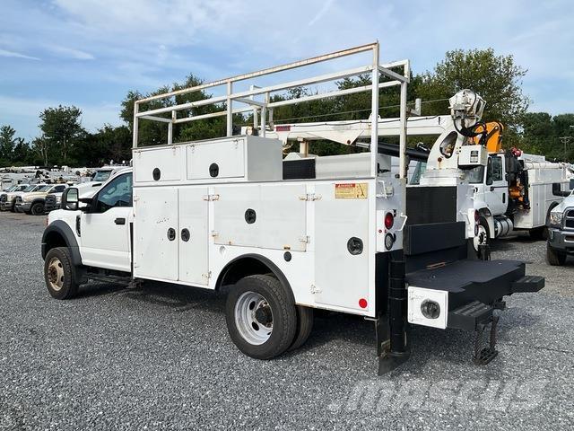 Ford F-550 Belediye / genel amaçli araçlar