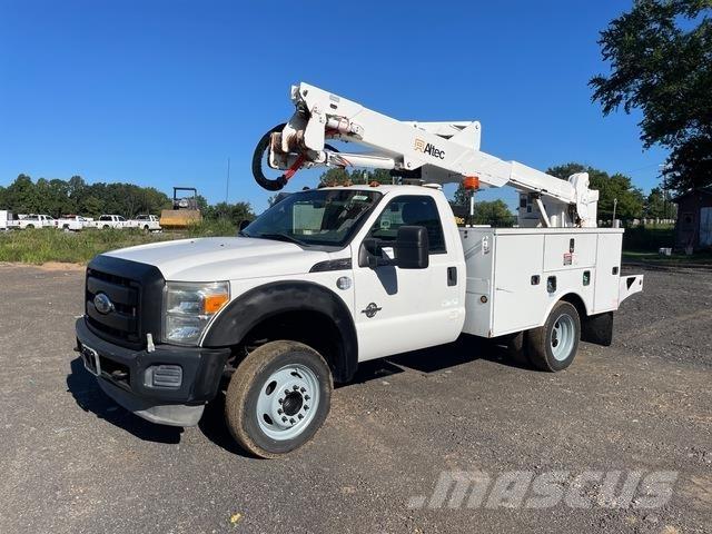 Ford F-550 Araç üstü platformlar