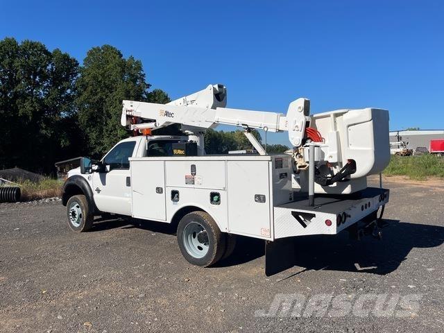 Ford F-550 Araç üstü platformlar