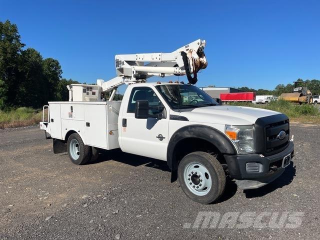 Ford F-550 Araç üstü platformlar