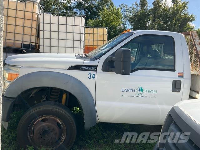 Ford F-550 Flatbed kamyonlar