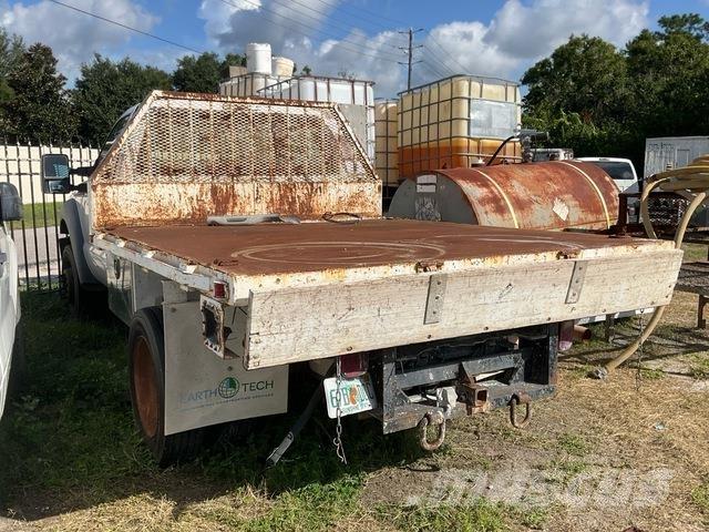 Ford F-550 Flatbed kamyonlar