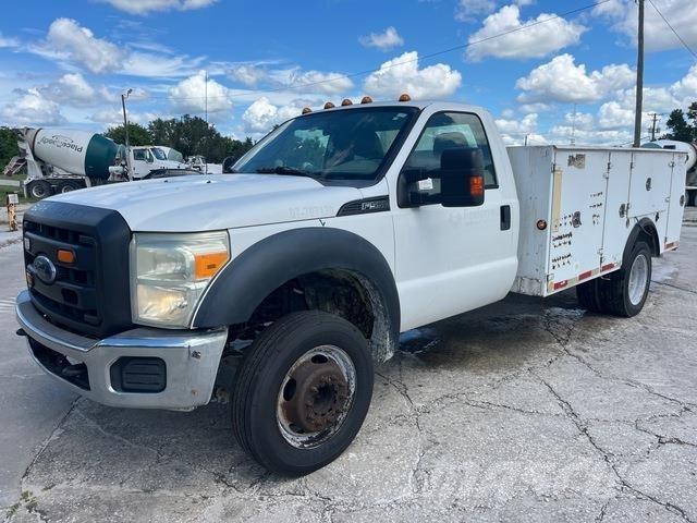 Ford F-550 Belediye / genel amaçli araçlar
