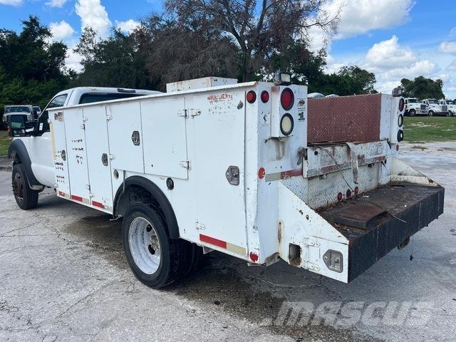 Ford F-550 Belediye / genel amaçli araçlar