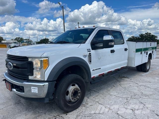 Ford F-550 Pikaplar
