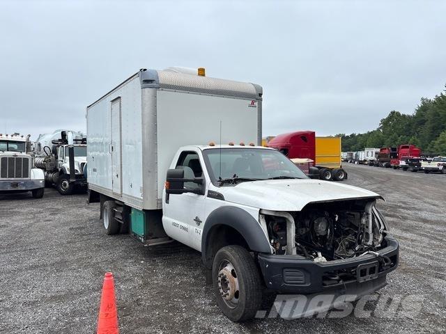 Ford F-550 Kapali kasa kamyonlar