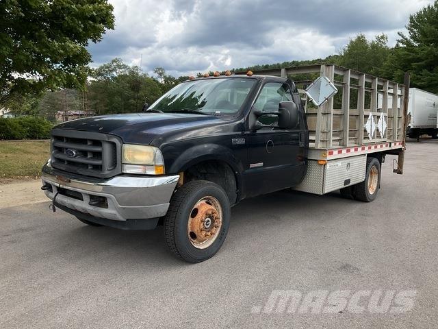 Ford F-550 Flatbed kamyonlar