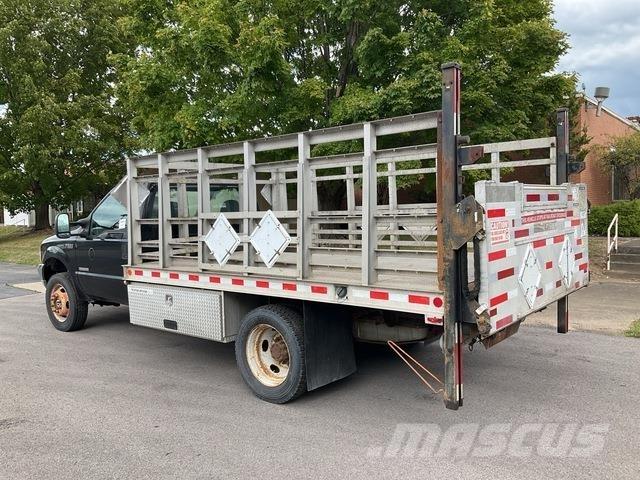 Ford F-550 Flatbed kamyonlar