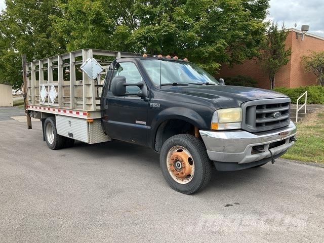 Ford F-550 Flatbed kamyonlar