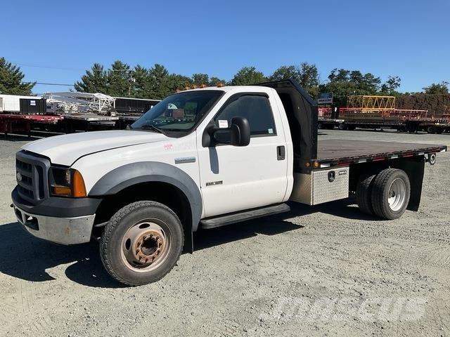 Ford F-550 Flatbed kamyonlar