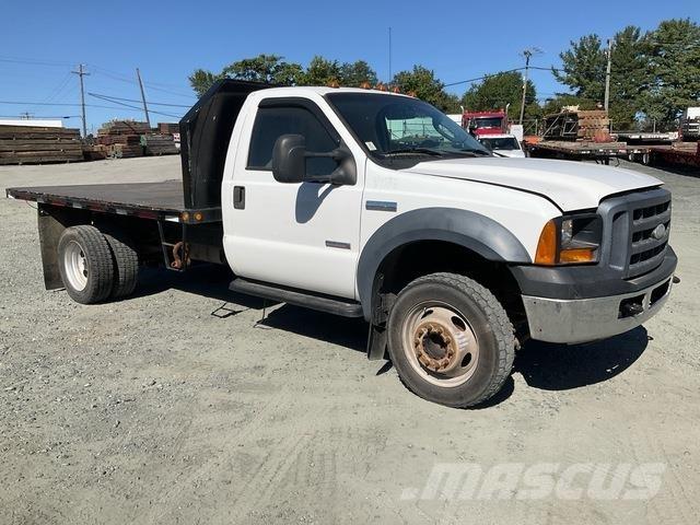 Ford F-550 Flatbed kamyonlar