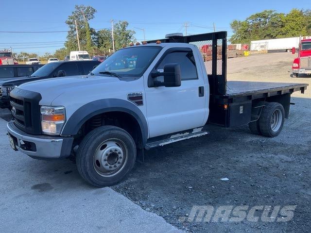 Ford F-550 Flatbed kamyonlar