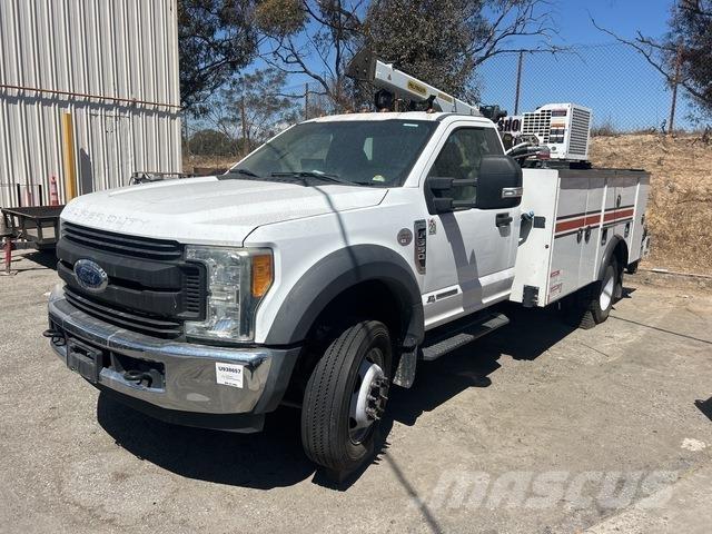 Ford F-550 Belediye / genel amaçli araçlar