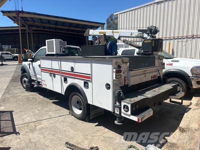 Ford F-550 Belediye / genel amaçli araçlar