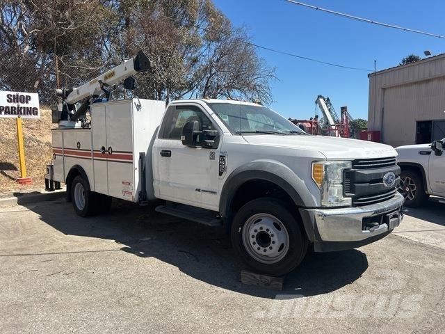 Ford F-550 Belediye / genel amaçli araçlar