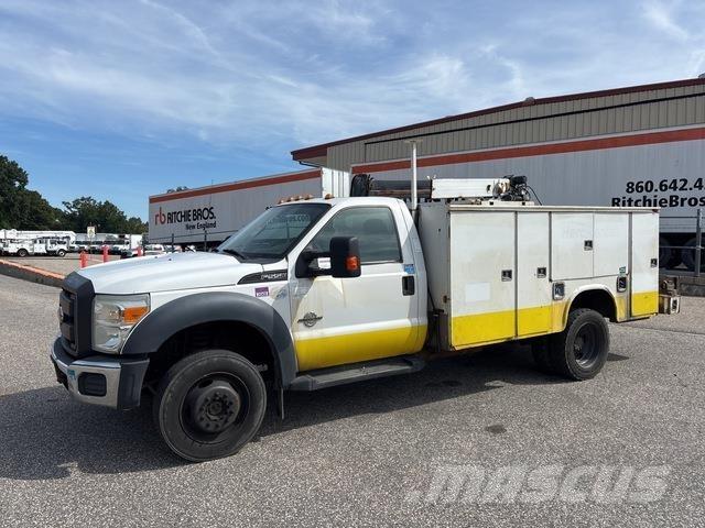 Ford F-550 Belediye / genel amaçli araçlar