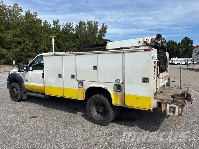 Ford F-550 Belediye / genel amaçli araçlar
