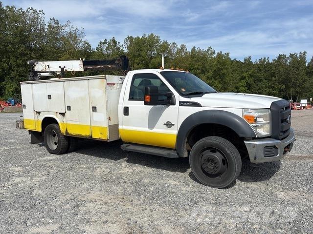 Ford F-550 Belediye / genel amaçli araçlar