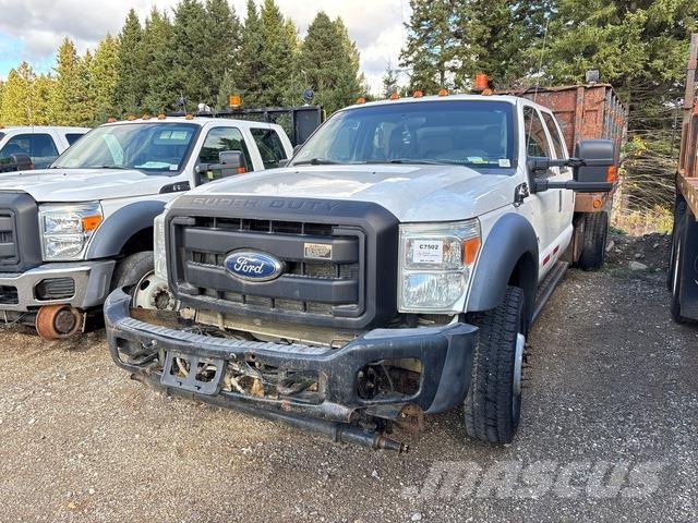 Ford F-550 Flatbed kamyonlar