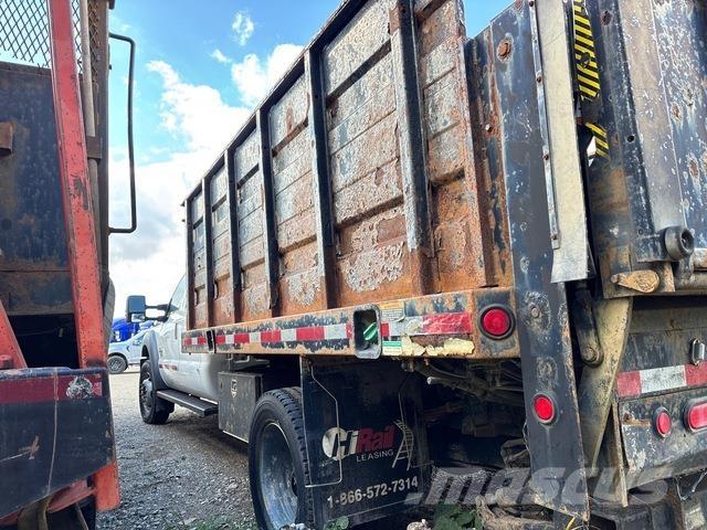 Ford F-550 Flatbed kamyonlar