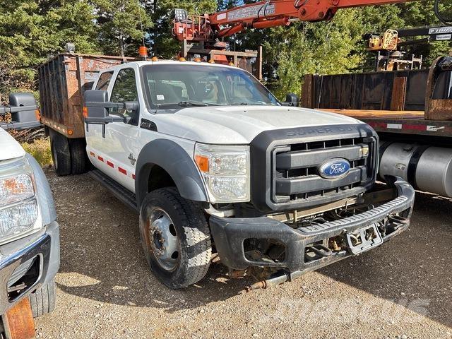 Ford F-550 Flatbed kamyonlar