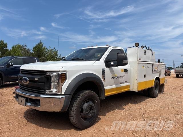 Ford F-550 Tankerli kamyonlar