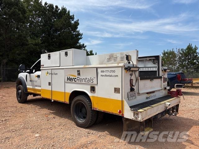 Ford F-550 Tankerli kamyonlar