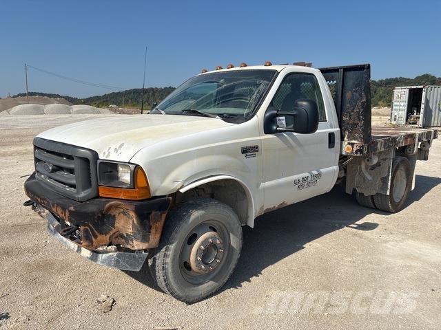 Ford F-550 Flatbed kamyonlar
