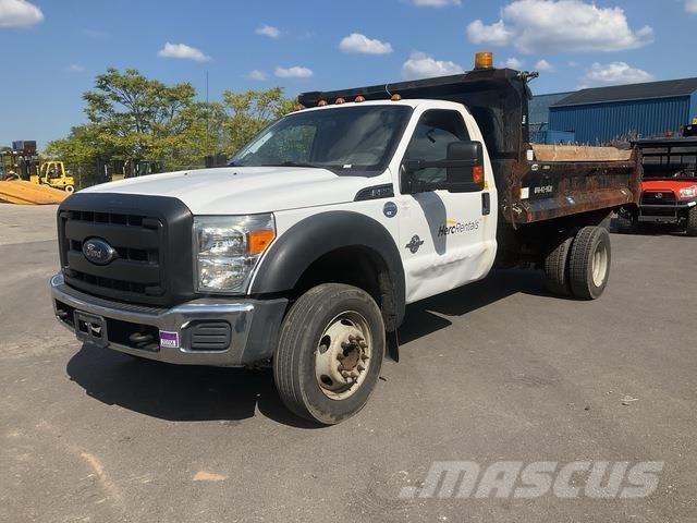 Ford F-550 Damperli kamyonlar
