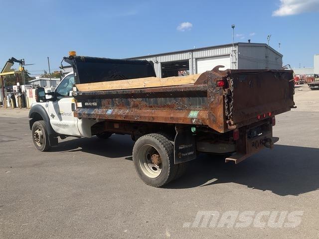 Ford F-550 Damperli kamyonlar