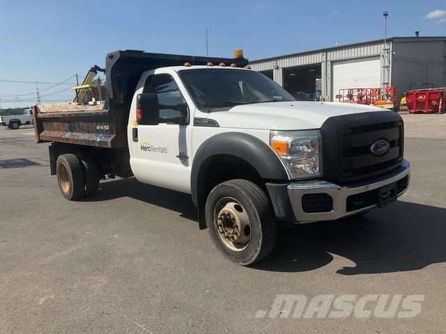 Ford F-550 Damperli kamyonlar