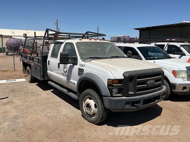 Ford F-550 Flatbed kamyonlar
