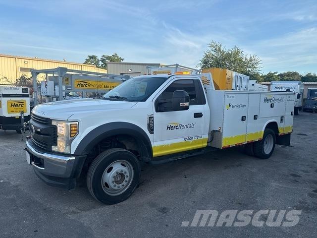 Ford F-550 Belediye / genel amaçli araçlar