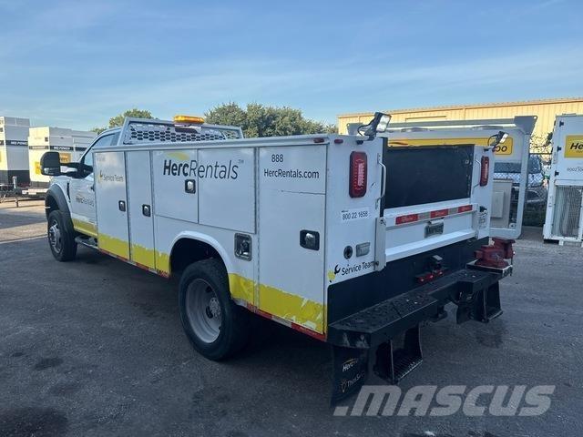 Ford F-550 Belediye / genel amaçli araçlar
