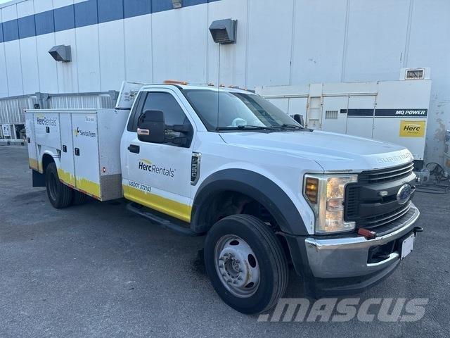 Ford F-550 Belediye / genel amaçli araçlar