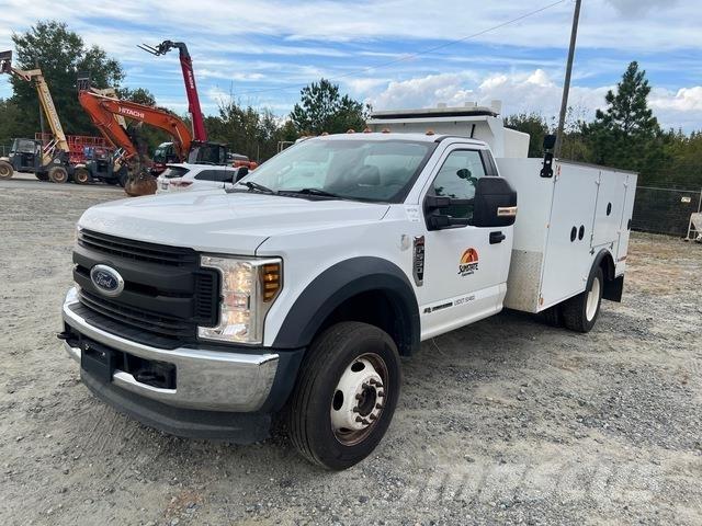 Ford F-550 Belediye / genel amaçli araçlar