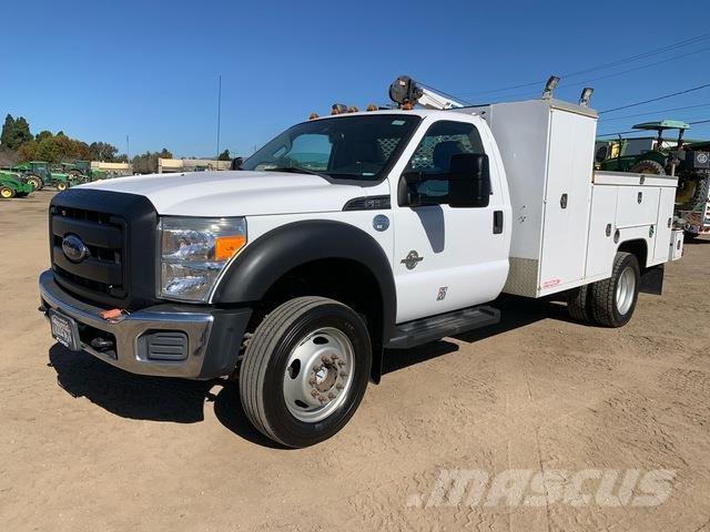 Ford F-550 Belediye / genel amaçli araçlar